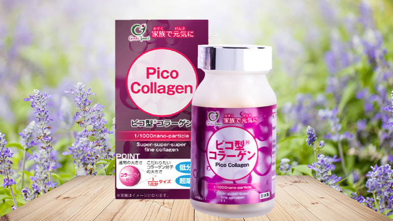 Collagen Genki Fami Pico Collagen 450mg dạng viên