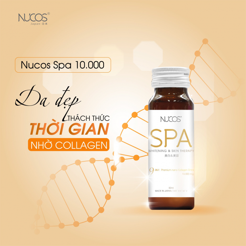 Nucos Spa mang lại vẻ đẹp tự nhiên căng bóng