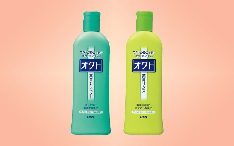 Dầu gội trị gàu Nhật Bản cho nữ hiệu quả vượt trội Lion Medicated Shampoo. Ảnh: Internet