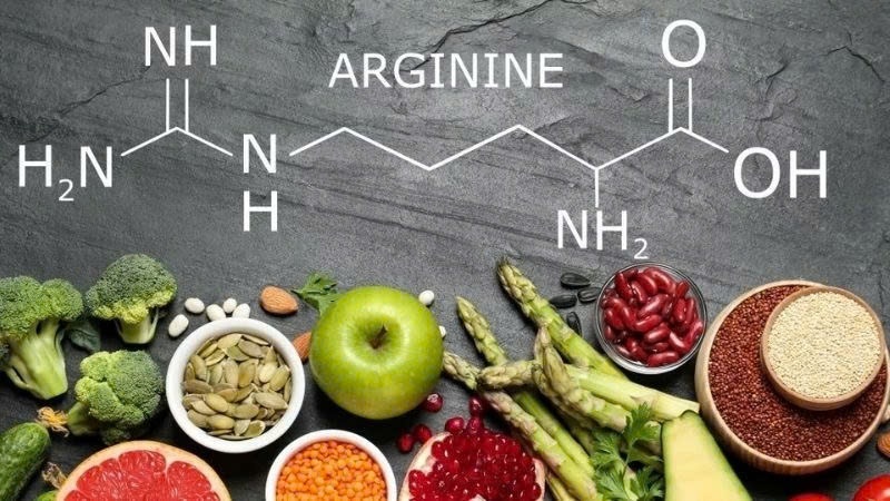 Arginine - thành phần gh creation 