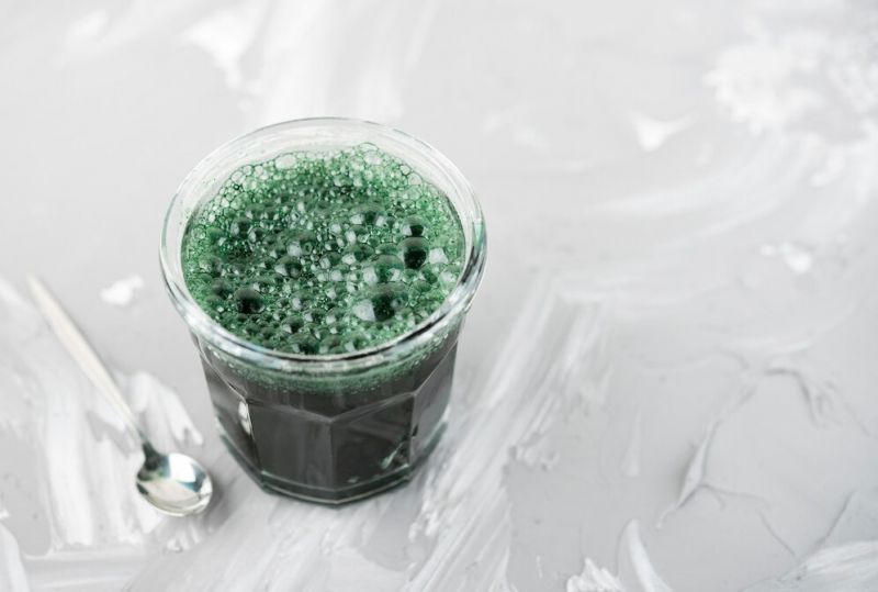 hàm lượng calo trong tảo xanh