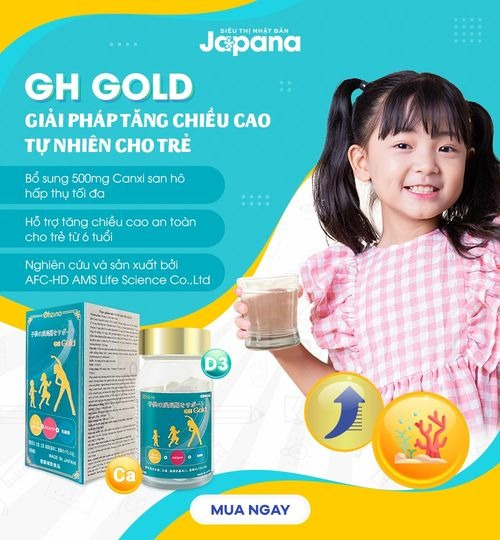 Hướng Dẫn Cách Uống Thuốc Tăng Chiều Cao Cho Trẻ GH Gold Nhật