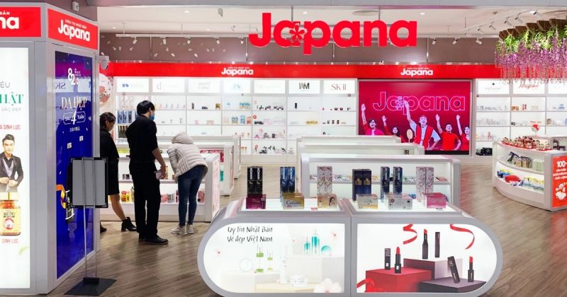 Japana đang là đại lý chính hãng của mỹ phẩm Obagi. Ảnh: Internet
