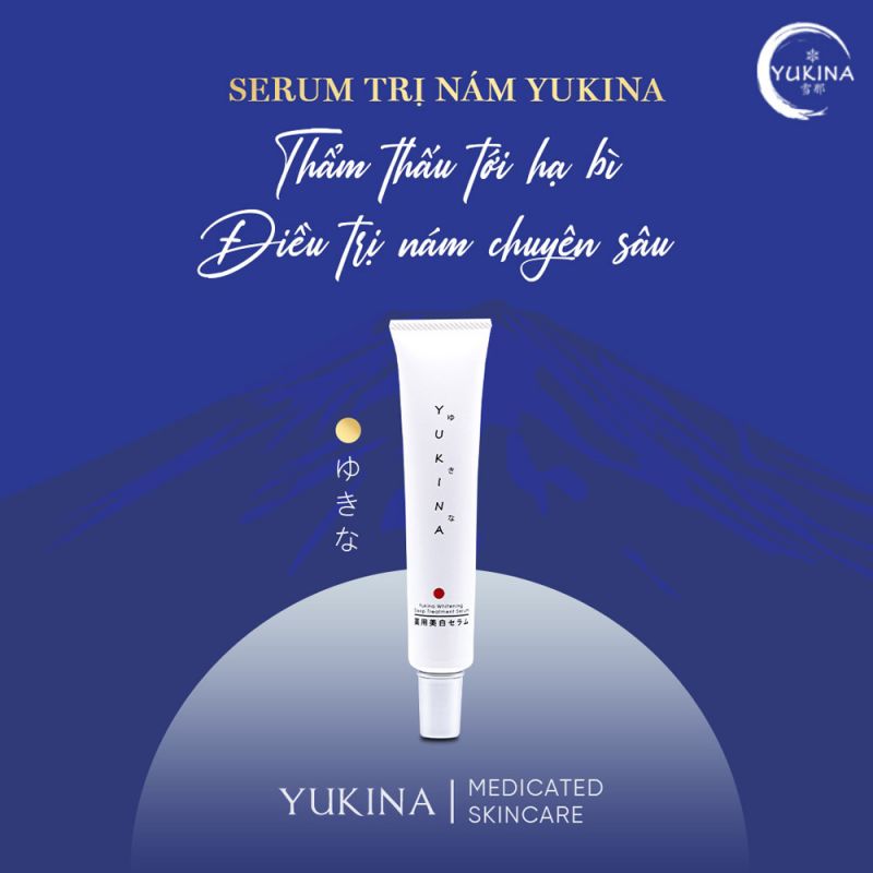 Tinh chất Yukina Whitening Deep Treatment Serum