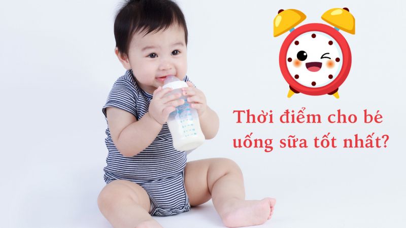 khi nào nên cho trẻ uống sữa tăng chiều cao