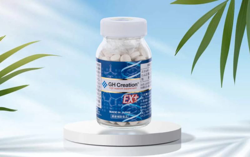 Viên uống tăng chiều cao GH Creation EX+