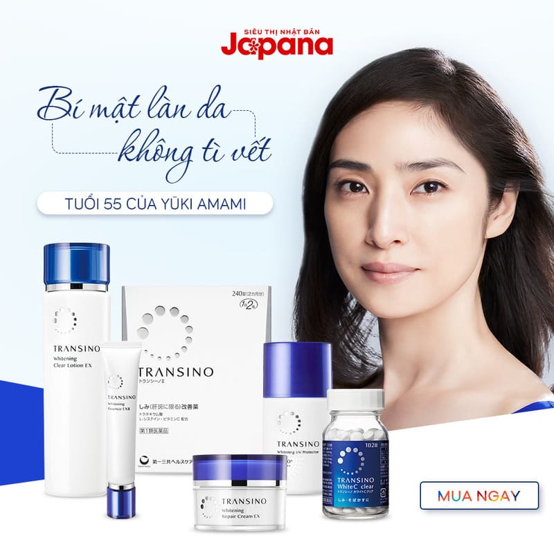 JAPANA - địa chỉ cung cấp sản phẩm trị nám uy tín, chính hãng