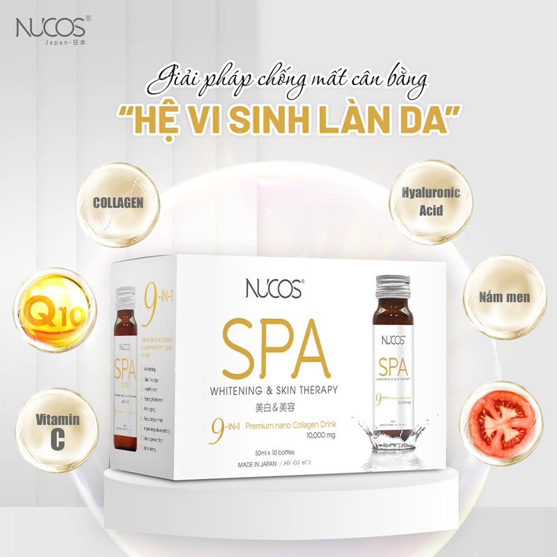 Liệu trình uống collagen nước của Nhật theo từng độ tuổi