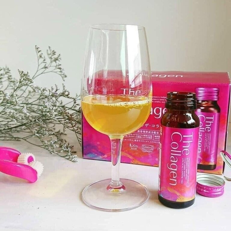 Uống collagen dạng nước trước bữa ăn 30 phút giúp đạt hiệu quả tối đa