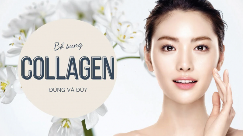 Bổ sung 2,5-15g collagen mỗi ngày