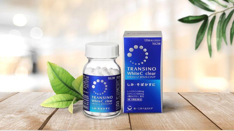 Viên uống trị nám da Transino White C