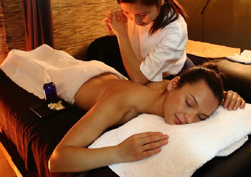 cách massage kiểu Nhật A đến Z