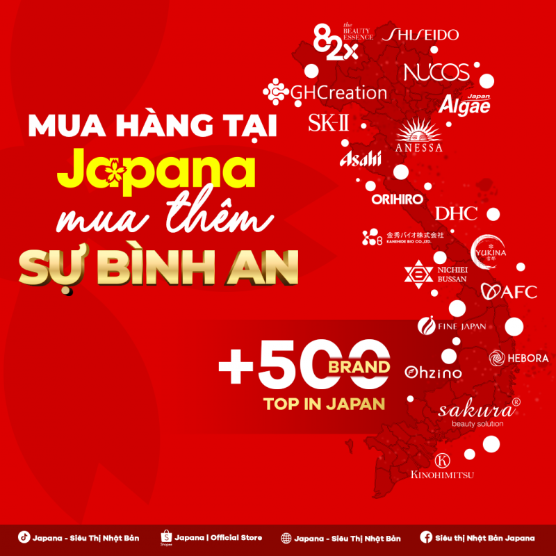 Mua hàng tại Japana, mua thêm sự bình an
