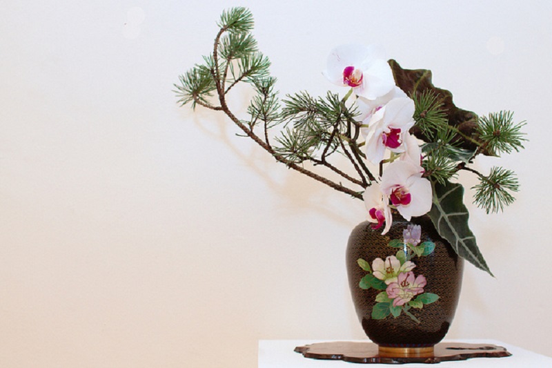 Nghệ thuật cắm hoa Nhật là gì