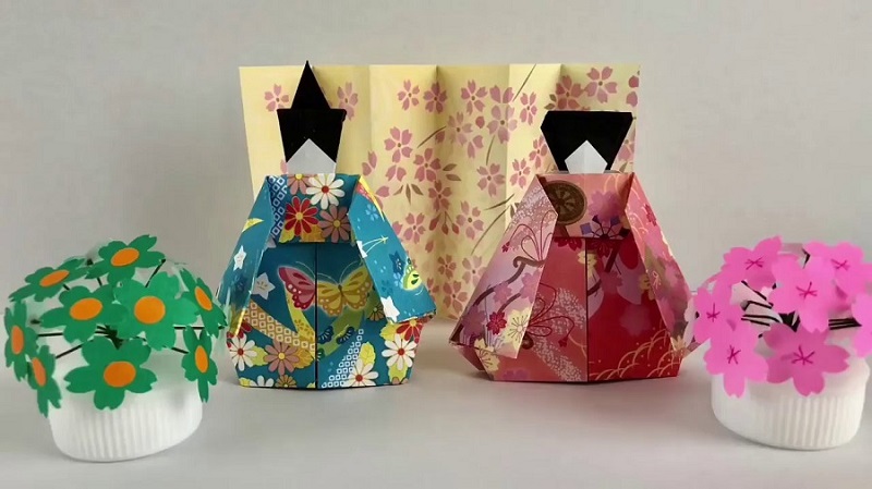 Nghệ thuật gấp giấy Origami Nhật Bản