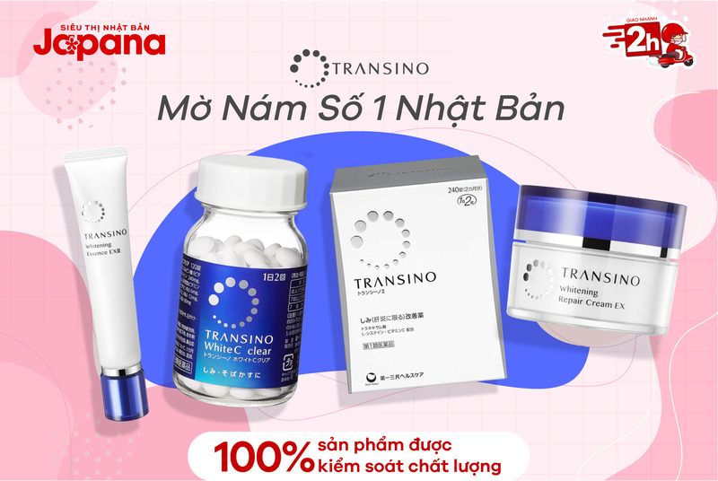 viên uống trị nám Transino