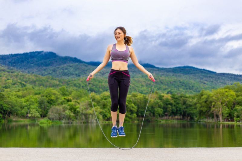 lịch nhảy dây tăng chiều cao