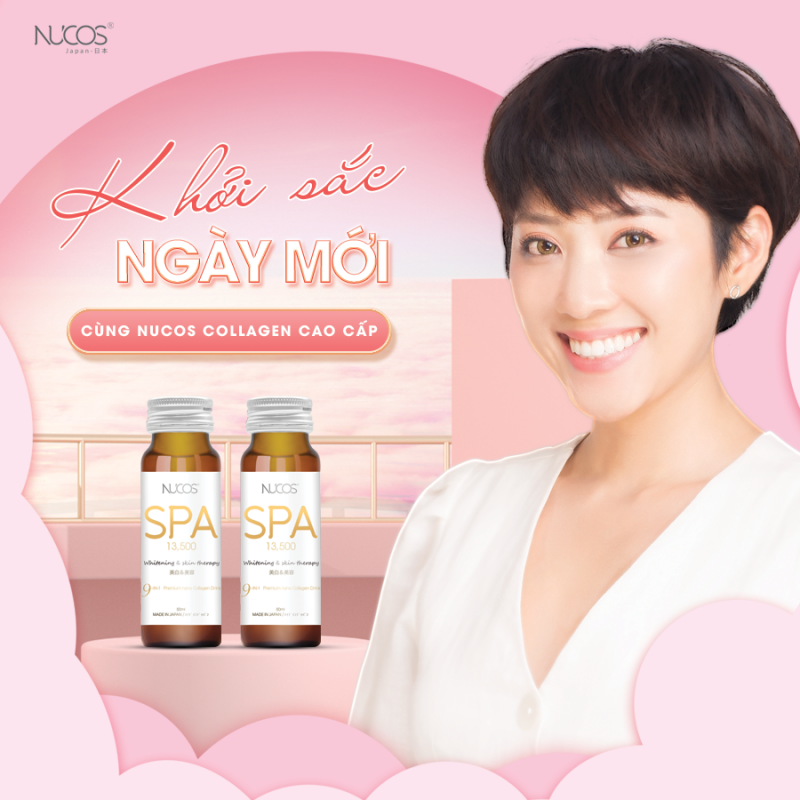 Công dụng của sản phẩm Collagen Nucos Spa 13500