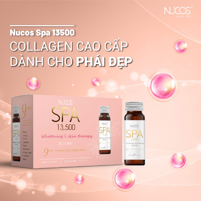 Lưu ý khi sử dụng sản phẩm Collagen Nucos spa