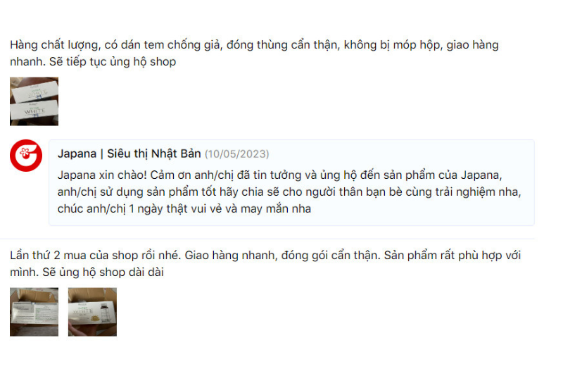 Feedback của khách hàng Japana (3)