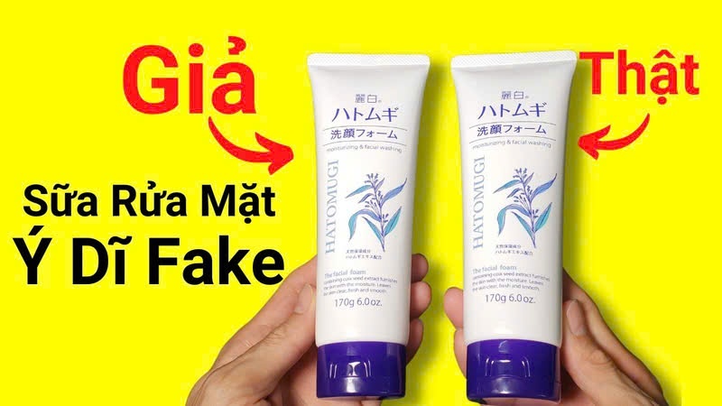 phân biệt hatomugi thật giả 