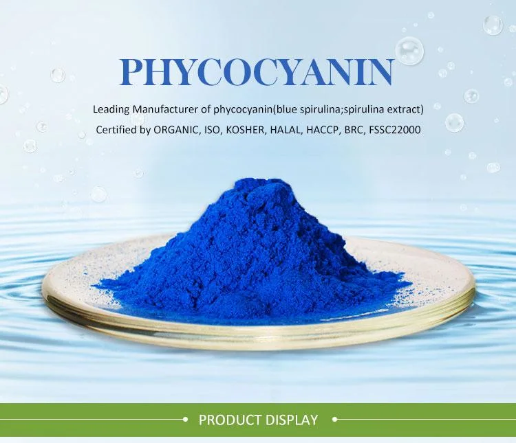 Phycocyanin giúp bổ sung protein cho cơ thể 