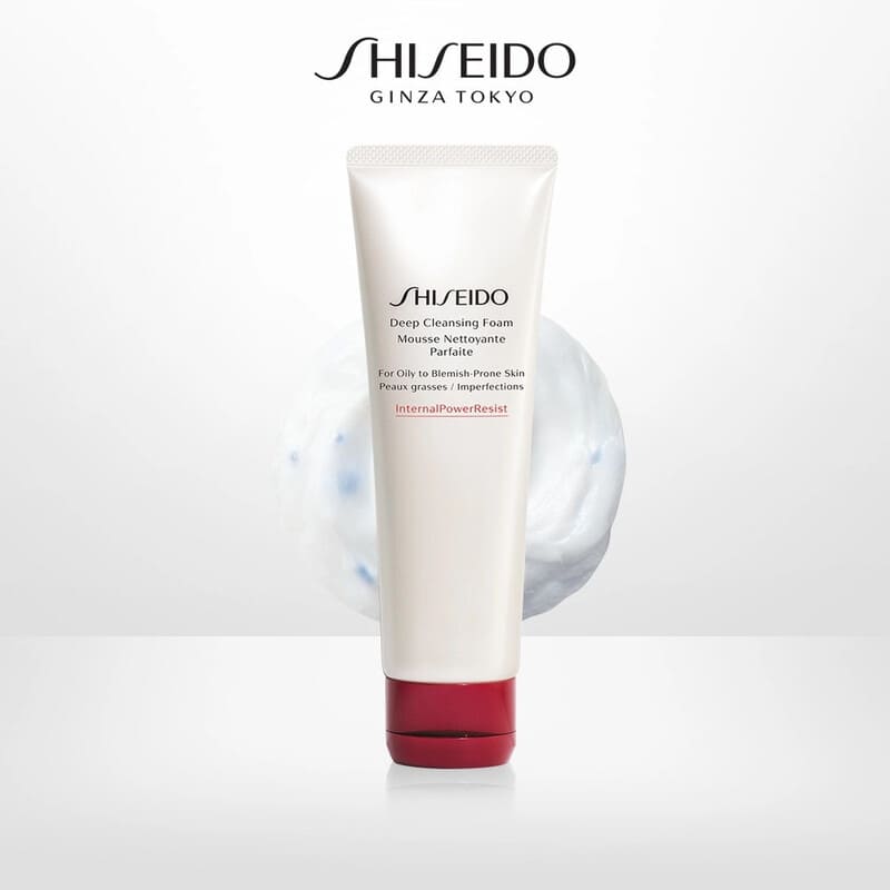 Sữa rửa mặt sạch sâu Shiseido Deep Cleansing Foam