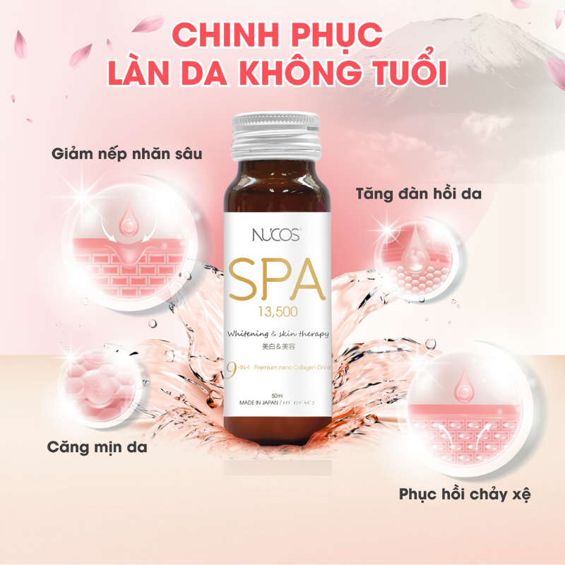 20/10 tặng thực phẩm chức năng Collagen của Nhật Bản