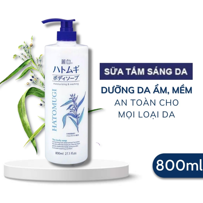 Tặng sữa tắm thể hiện sự quan tâm, chăm sóc