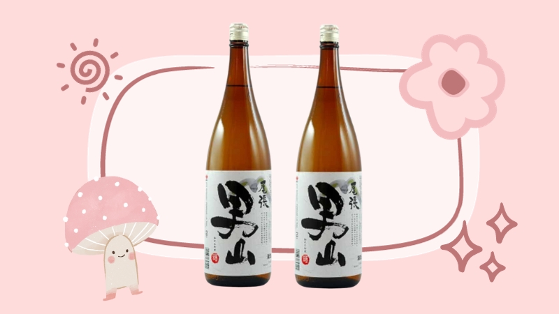 Sake Morita Owari Otokoyama là loại rượu sake nổi tiếng tại Nhật Bản