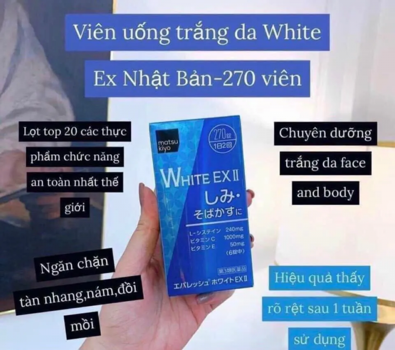 Sản phẩm là bí quyết đẹp da cho các chị em phụ nữ