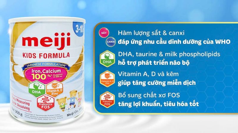 Sữa uống Meiji