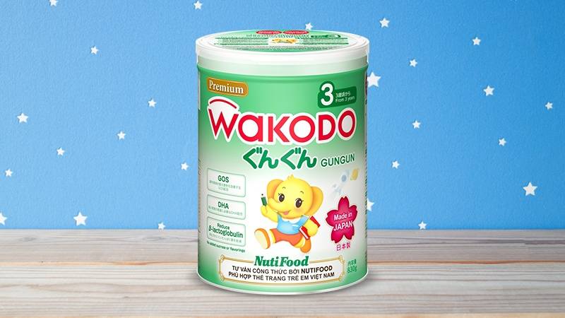 Sữa bột Wakodo