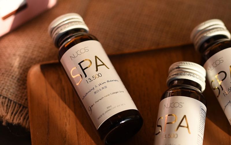 Sản phẩm Collagen Nucos Spa 13,500mg.