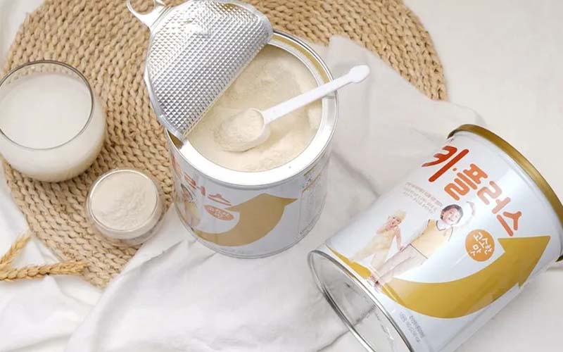 Sữa Ki Plus Premium hỗ trợ phát triển chiều cao và trí não