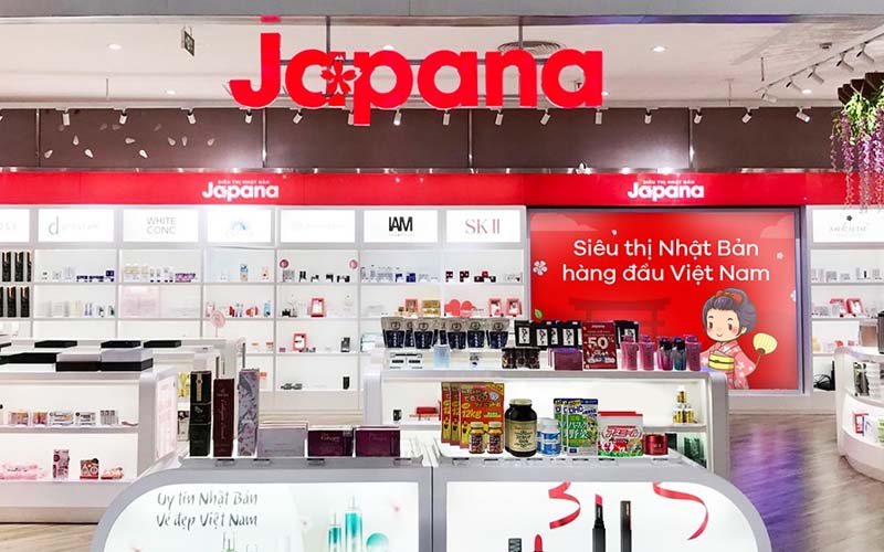 Siêu thị Nhật Bản JAPANA - Địa chỉ mua hàng Nhật Bản uy tín hàng đầu hiện nay