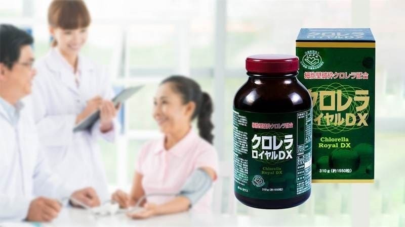 cách dùng tảo chlorella 