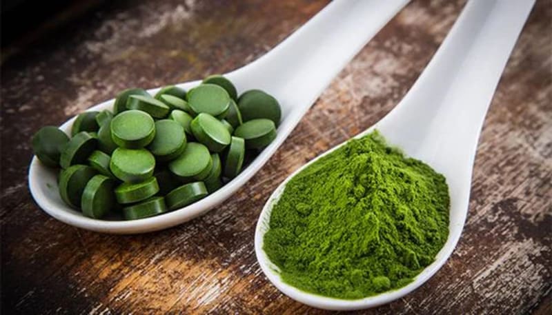 tảo chlorella và tảo spirulina