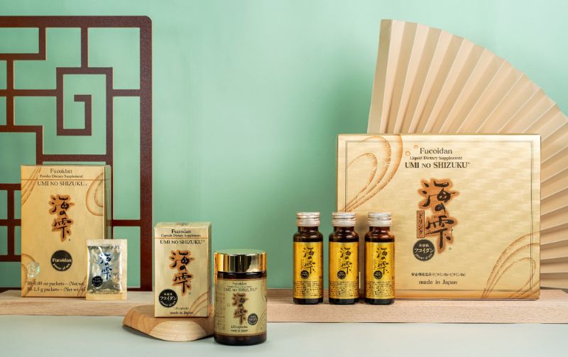 Nước uống Fucoidan Umi No Shizuku