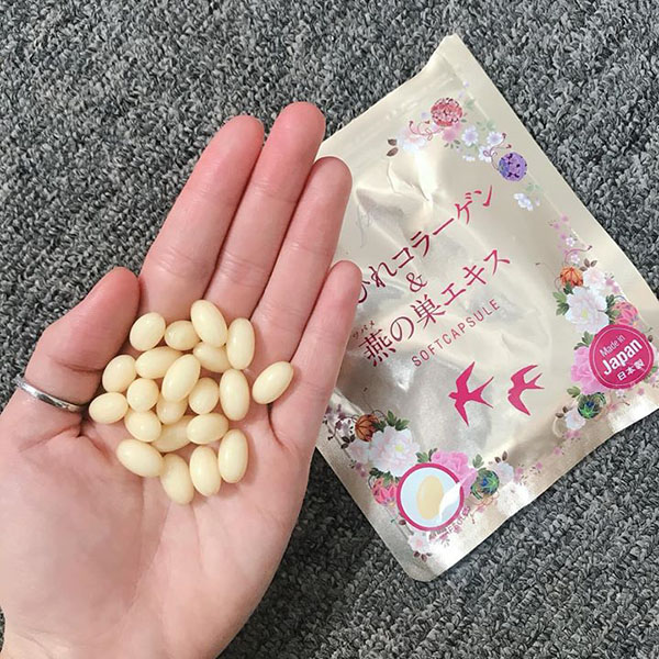 Thành phần của collagen tươi Nhật Bản