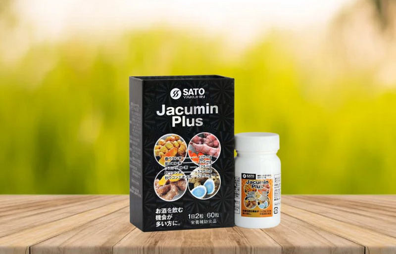 Viên uống bổ gan Sato Jacumin Plus