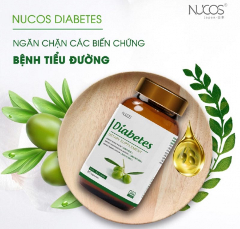 Thuốc tiểu đường Nucos Diabetes