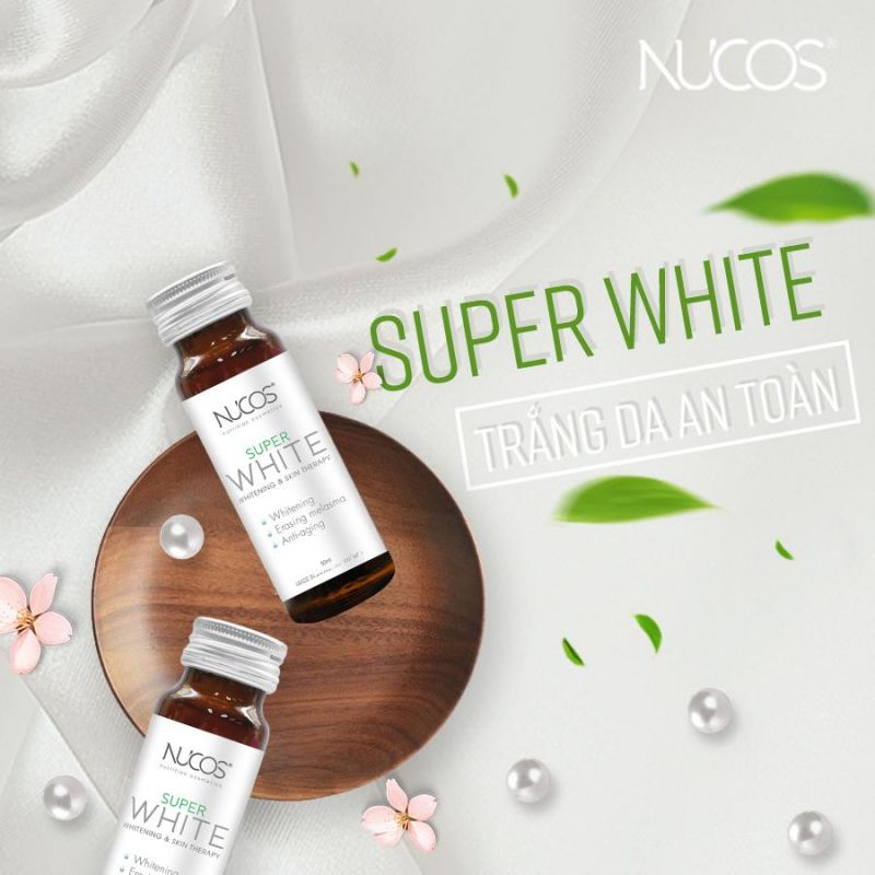 Nước uống Nucos Super White