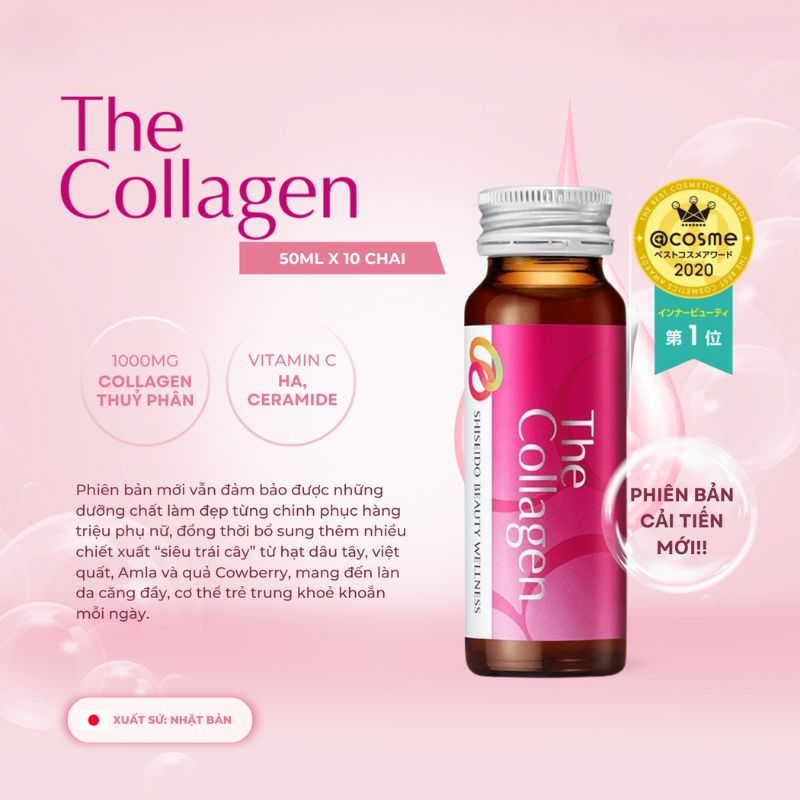 Nước uống The Collagen Shiseido