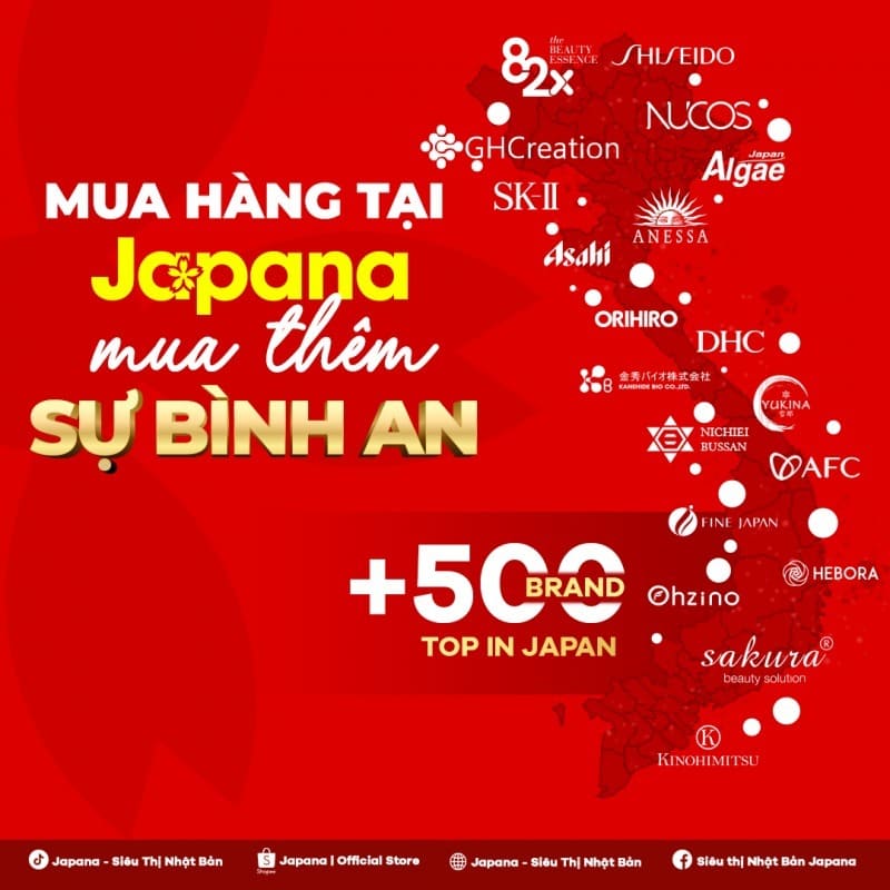 siêu thị nhật bản toàn quốc japana