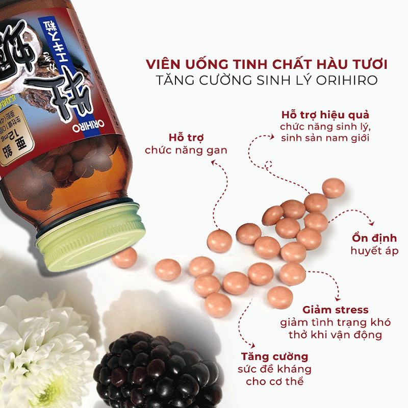 tinh chất hàu orihiro nhật bản