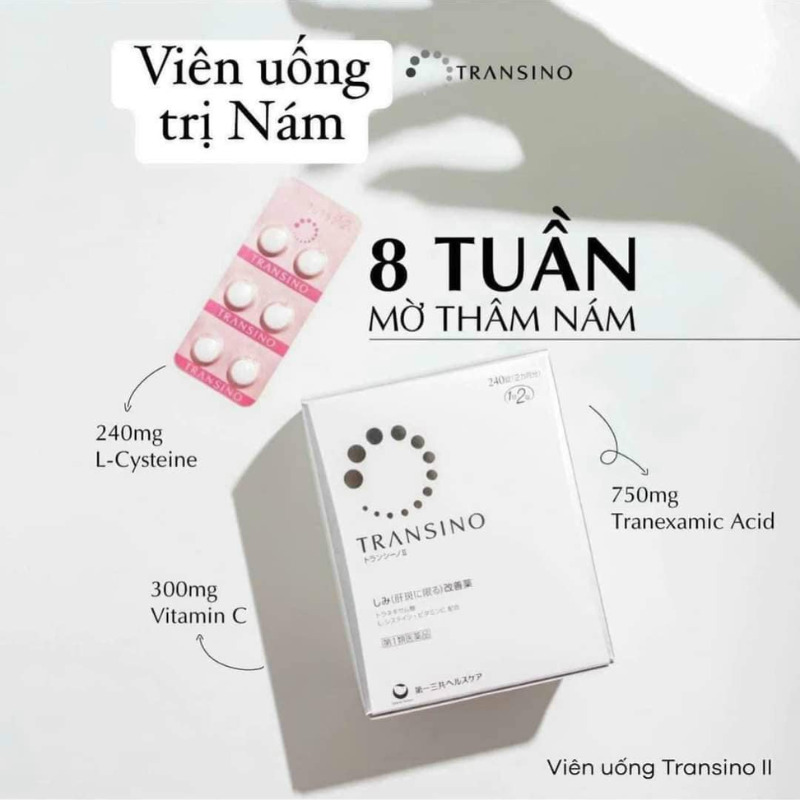 viên uống trị nám Nhật Bản