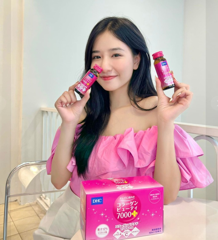 Hướng dẫn uống collagen DHC đúng cách