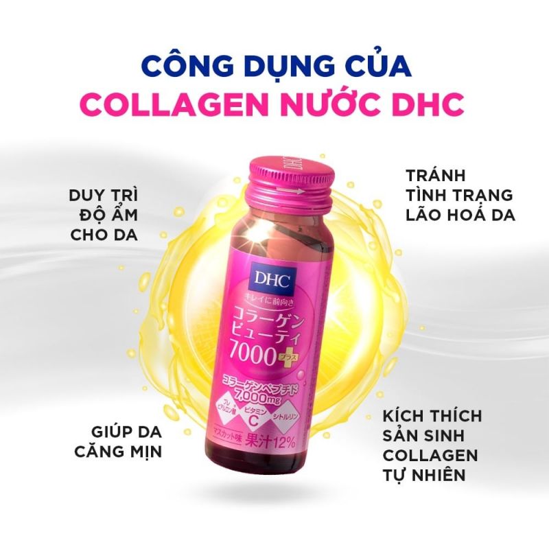 collagen dạng nước