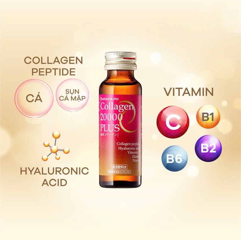 Collagen giúp duy trì làn da săn chắc, đồng thời hỗ trợ quá trình giảm cân nhờ khả năng tăng cường trao đổi chất và giảm cảm giác thèm ăn